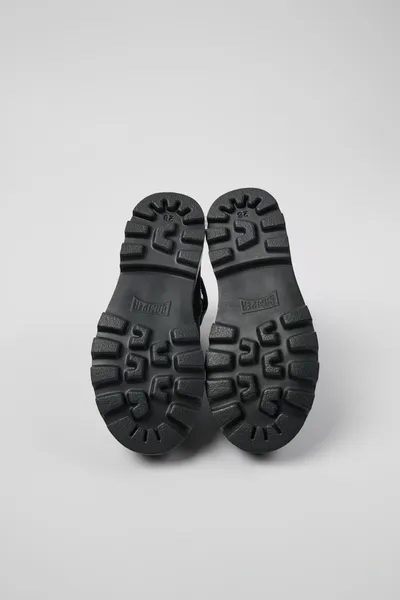 Brutus Black Boots for Kids - Autumn / Winter collection - Image 4