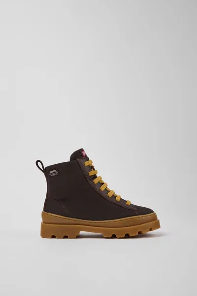 Brutus Brown Boots for Kids - Autumn / Winter collection