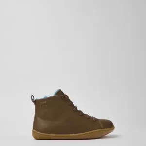 Peu Brown Boots for Kids - Autumn / Winter collection