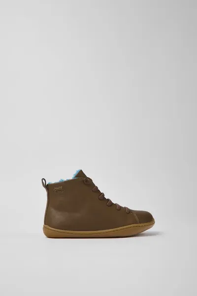 Peu Brown Boots for Kids - Autumn / Winter collection