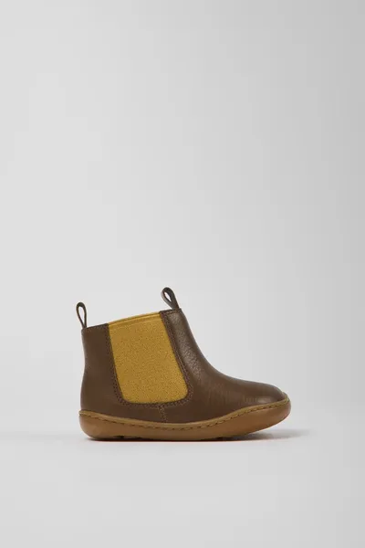 Peu Brown Boots for Kids - Autumn / Winter collection